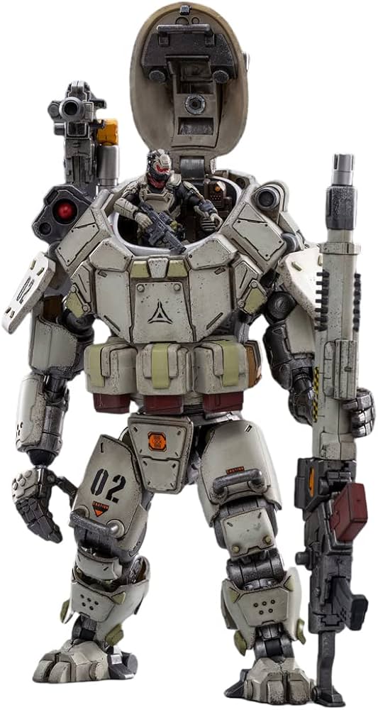 Amazon.co.jp: JOYTOY 1/25 アクションフィギュア アイアンレッカー02