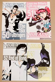 Amazon.co.jp: BLEACH mails ポストカード 完現術者 銀城 リルカ 月島