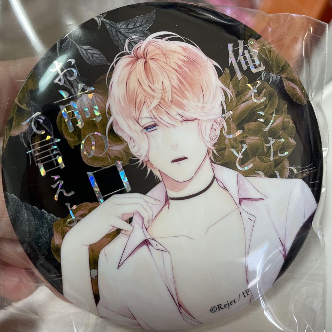 DWLA] ディアラバ シュウ 缶バッジ 40個 AGF2019 ホロ 他 DWLA