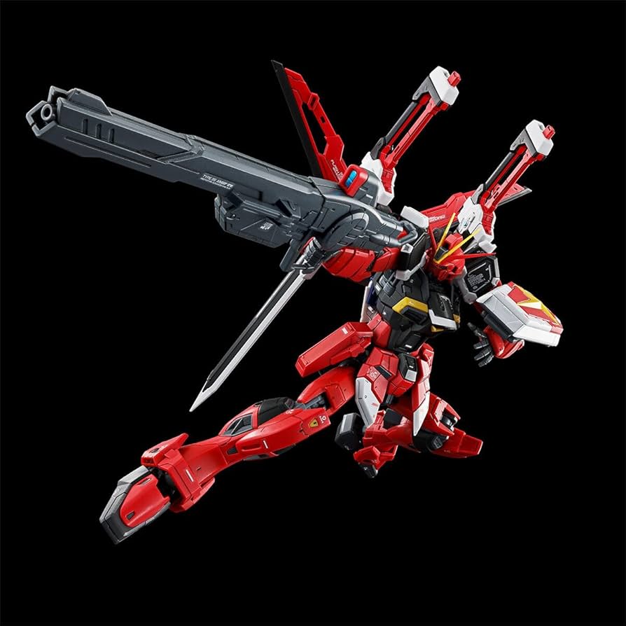 Amazon | RG 1/144 ソードインパルスガンダムSpecII 色分け済み