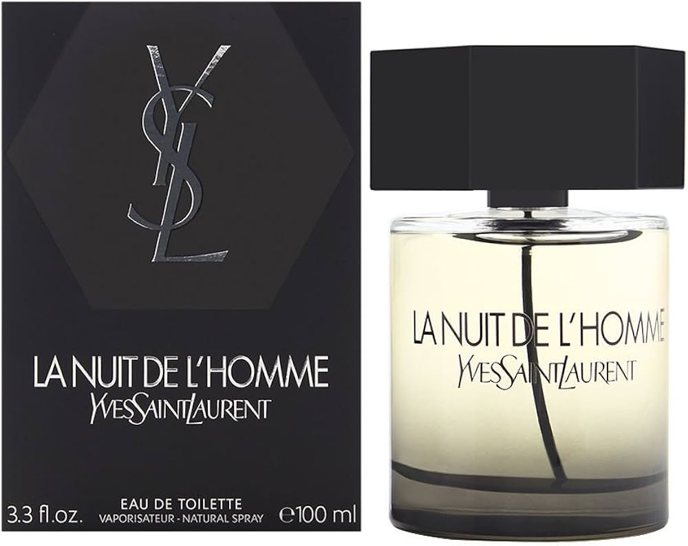 Lanuit De L'homme/Ysl Edt Spray 3.3 Oz (M) : Amazon.ca: Beauty
