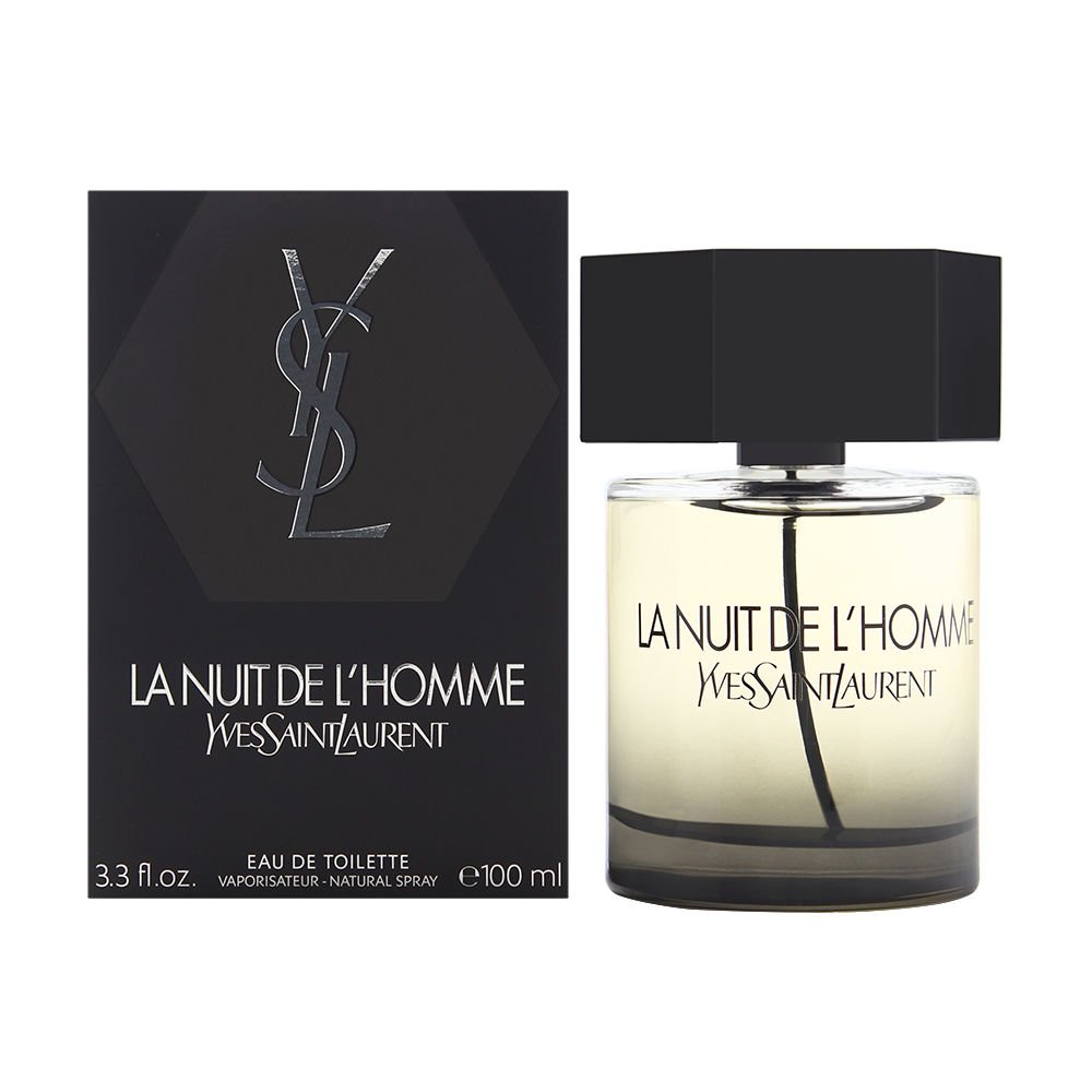 Amazon.com: La Nuit De L'Homme Yves Saint Laurent Men Fragrance