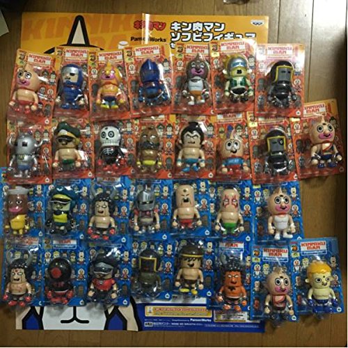 Amazon.co.jp: キン肉マン ソフビフィギュア パンソンワークス VOL1&2