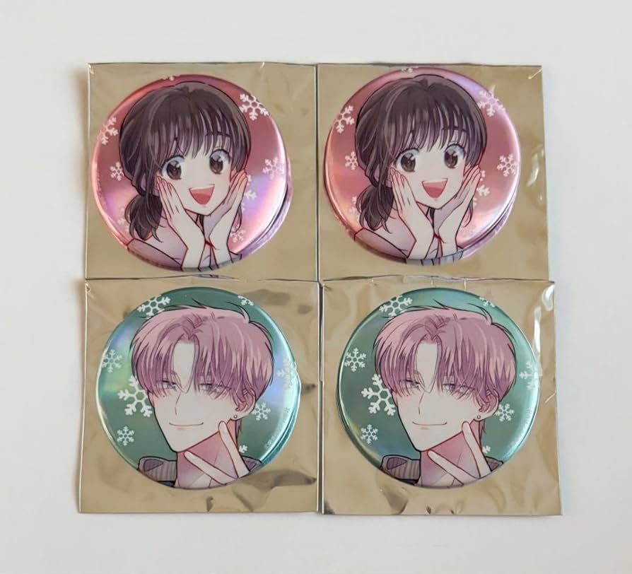 Amazon.co.jp: 多聞くん今どっち！？ オーロラ缶バッジ 福原多聞 木下