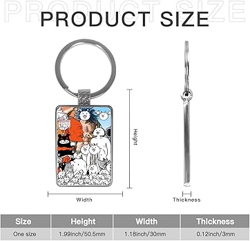 Amazon.co.jp: [JANUA] にゃんこ大戦争 キーホルダー キーチェーン