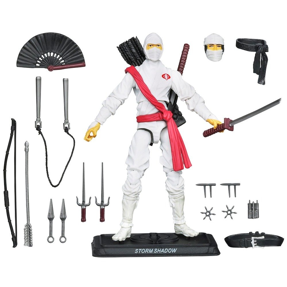 Amazon.com: G.I. Joe 30th Anniversary 3 3/4 Inch Renegades Action