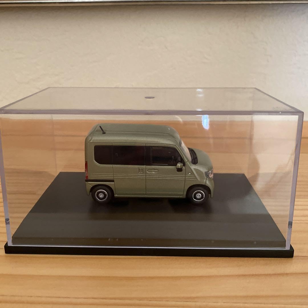 Amazon | ホンダ N-VAN ミニカー 143 ガーデングリーン | ミニカー