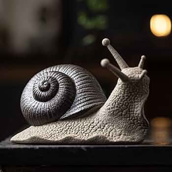 木工オブジェ かたつむり(16.5×13×21) 8b5e711b1d16d119e45a487b8d8789