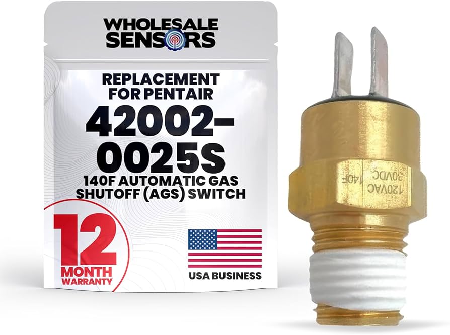 Amazon.com : Pentair 42002-0025S Replacement 140F Automatic Gas