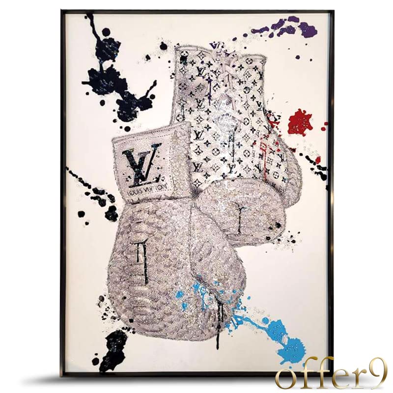 Amazon.co.jp: クリスタル アートパネル 水晶絵 インテリアフレーム