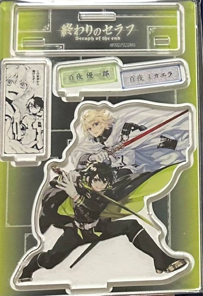 優一郎＆ミカエラグッズ8点セット 終わりのセラフグッズセット 百夜