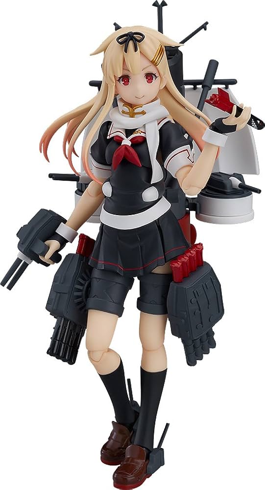 Amazon.co.jp: figma 艦隊これくしょん ‐艦これ‐ 夕立改二 ノン
