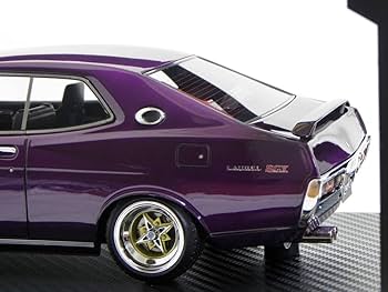 Amazon | IG 0623 1/18 日産 ローレル パープルメタ イグニッション