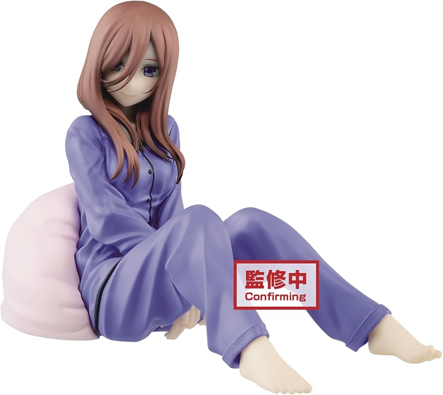 Amazon | 五等分の花嫁∬ 中野三玖 フィギュア | フィギュア・ドール 通販