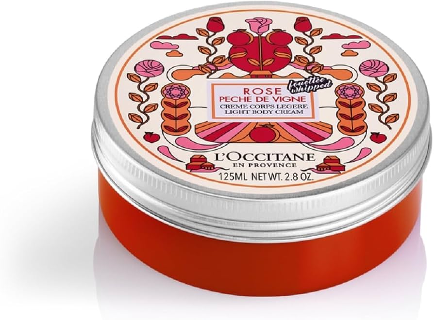 Amazon.co.jp: ロクシタン(L'OCCITANE)ローズヴァインピーチ ボディ