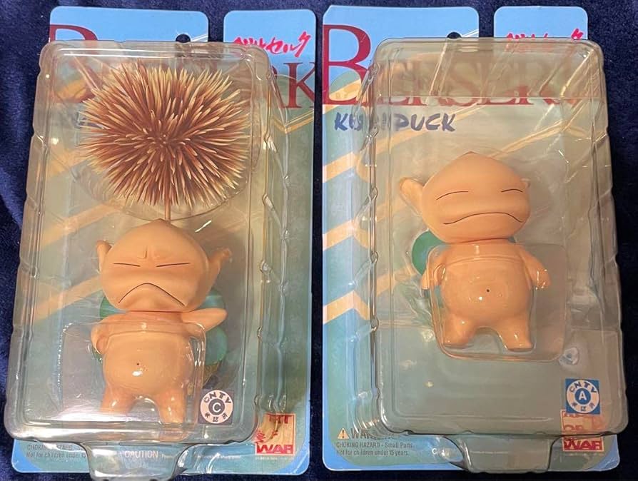 Amazon.co.jp: ベルセルク パック 栗パックBERSERK KURI PUCK 2種