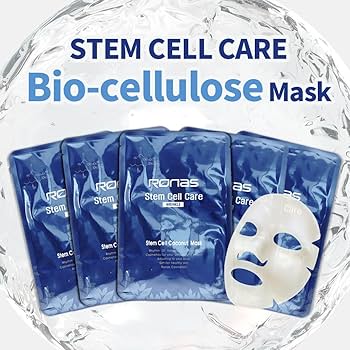 Amazon.com : Ronas Stem Cell Coconut Gel Mask 5 pack. Anti Aging