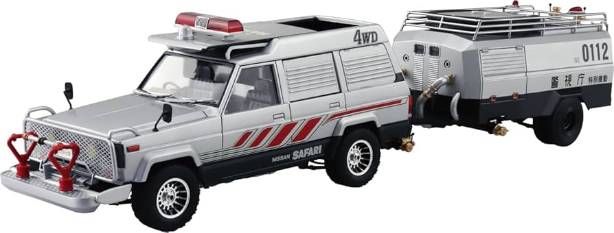 Amazon | 青島文化教材社(AOSHIMA) 西部警察 No.7 サファリ 4WD＆