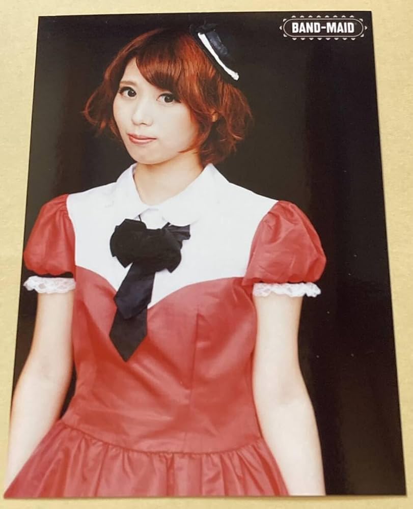 Amazon.co.jp: BAND-MAID 茜 ③インディーズ時代生写真 バンドメイド服