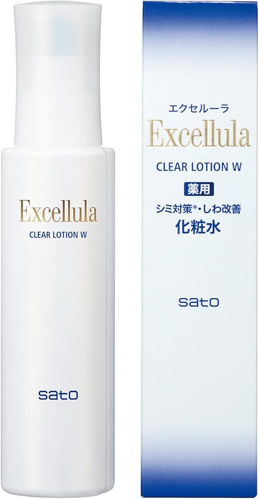 Amazon | 佐藤製薬 エクセルーラ クリアローション W 150mL 薬用 化粧