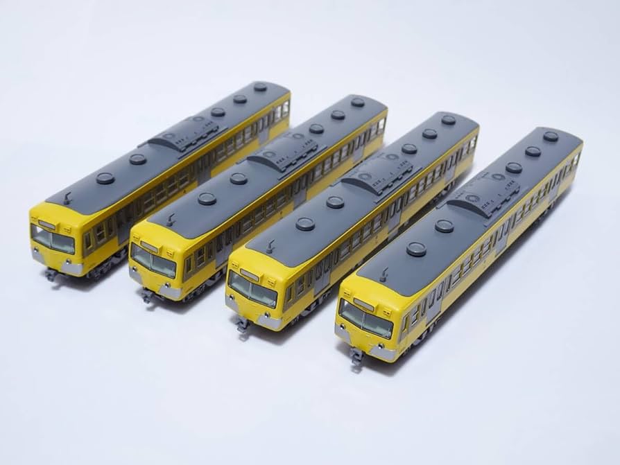 西武鉄道101系(初期形・冷房)基本、増結