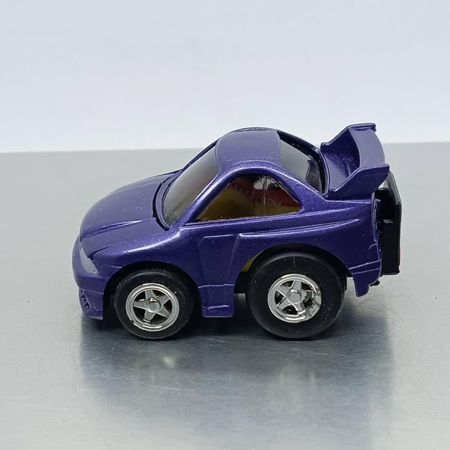 Amazon | チョロQ STD No.079 ニッサン スカイライン GT-R R33 紫M