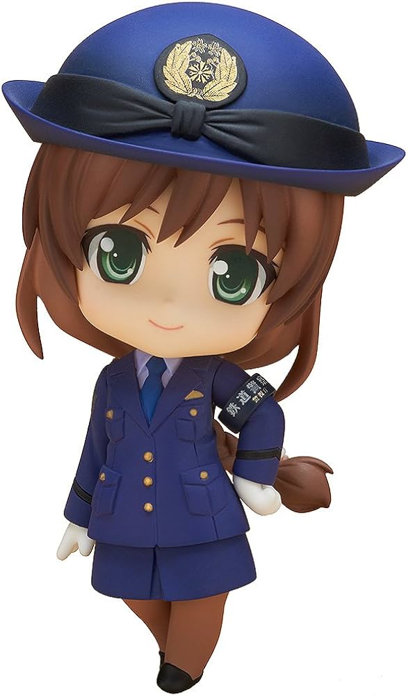 Amazon.co.jp: 鉄道むすめ ねんどろいど 門田さくら (ノンスケール