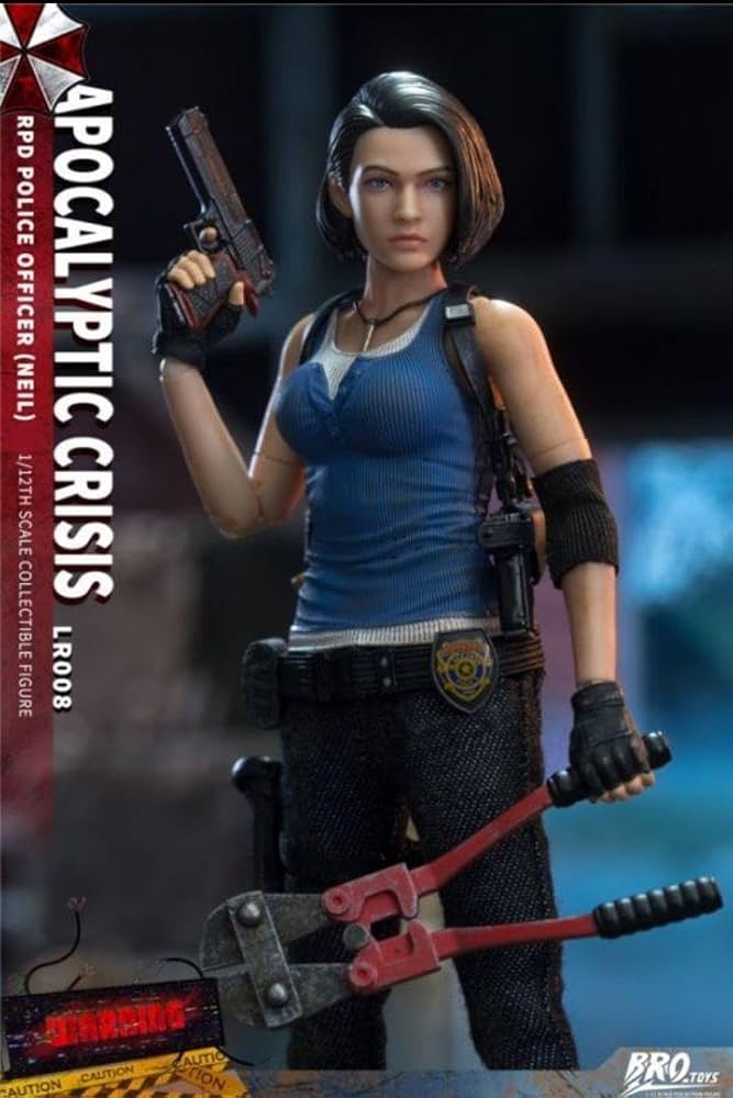 Amazon | 112 ジル・バレンタイン アクションフィギュア バイオ