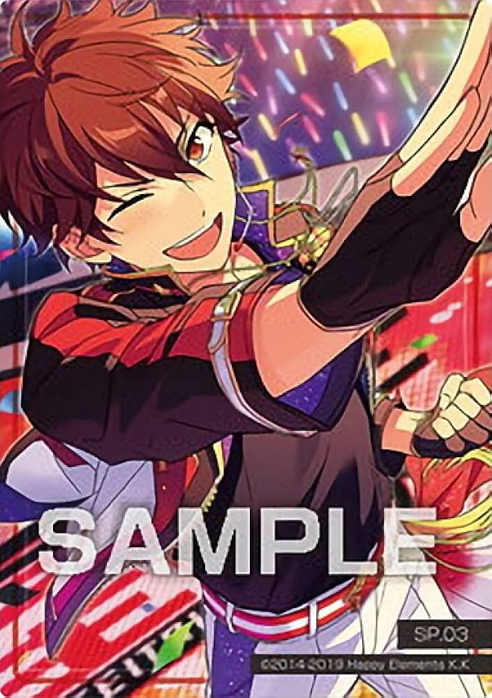 Amazon.co.jp: 【SP.03 守沢千秋】 あんさんぶるスターズ!! クリア