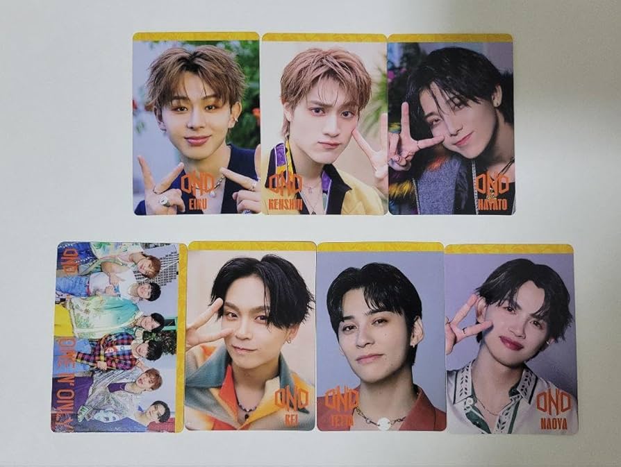 Amazon.co.jp: ONEN'ONLY ワンエン Fiesta トレカ コンプ セット