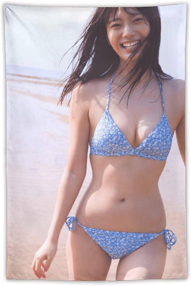 Amazon.co.jp: 田村保乃(櫻坂46)グラビア含む水着画像写真タペストリー