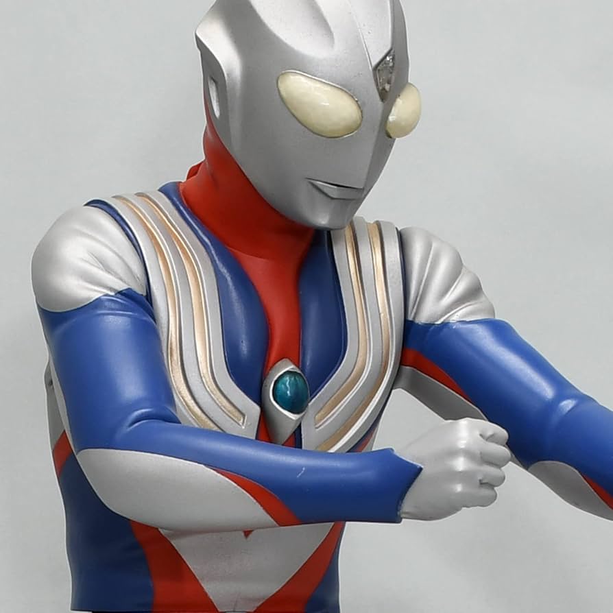 Amazon.co.jp: ウルトラマンティガ/メガソフビキット 復刻版 ノン