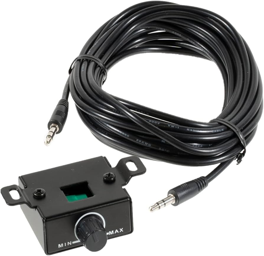 Amazon.com: Xtenzi Amplifier Remote Bass Volume Control Knob