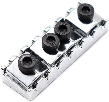 Amazon.co.jp: ギター用 パーツ トレモロブリッジ付きエレキギター用