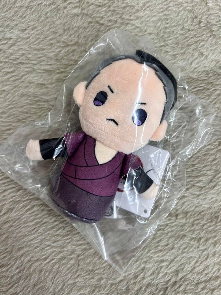 Amazon.co.jp: 不死川玄弥 鬼 滅 ぽてっとますこっと ぬいぐるみ 幼少