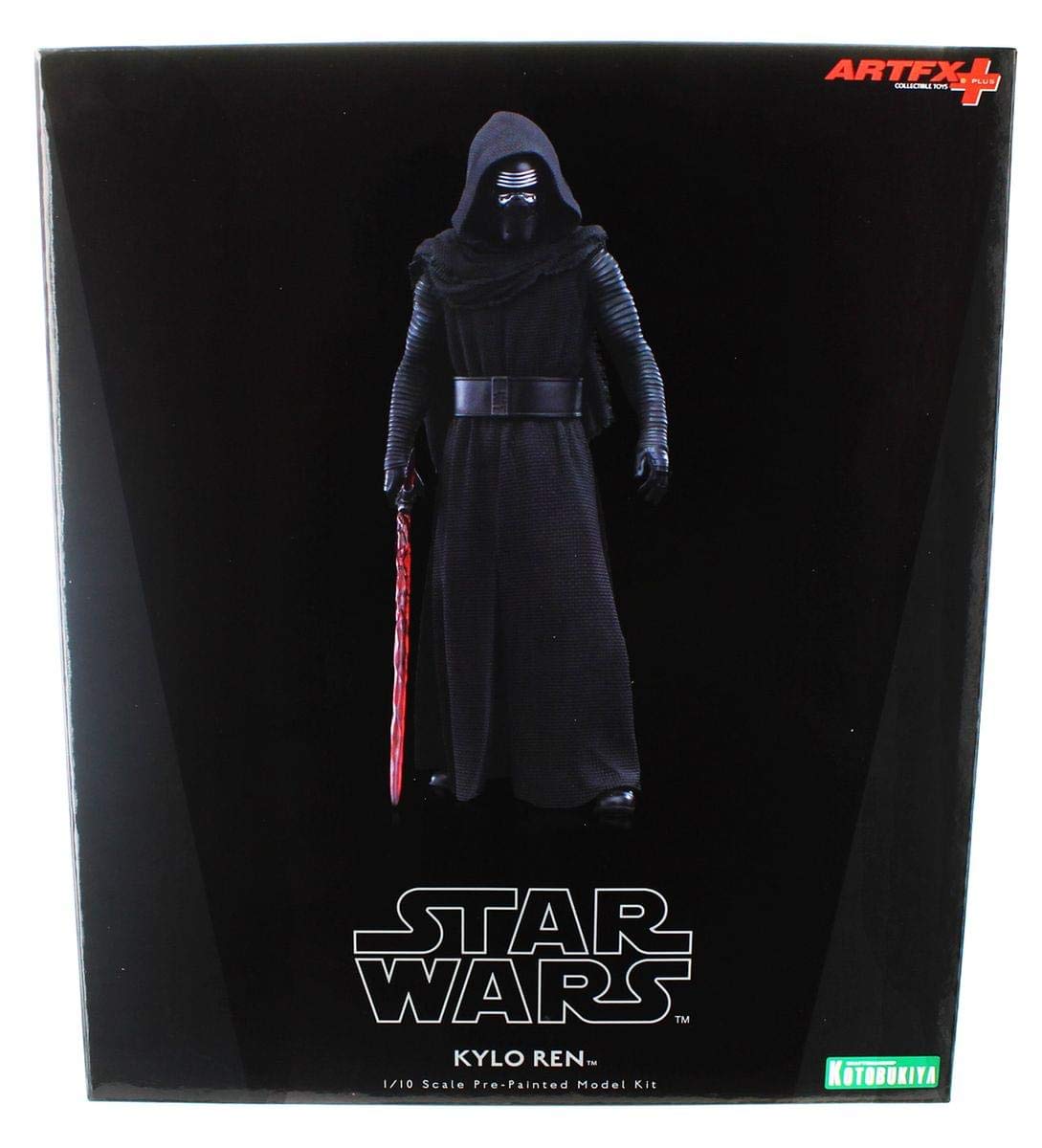 Amazon.com: Kotobukiya Star Wars: The Force Awakens: Kyle Ren