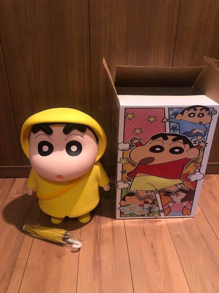 Amazon.co.jp: クレヨン しんちゃん フィギュア 特大 BIG 40cm 特大