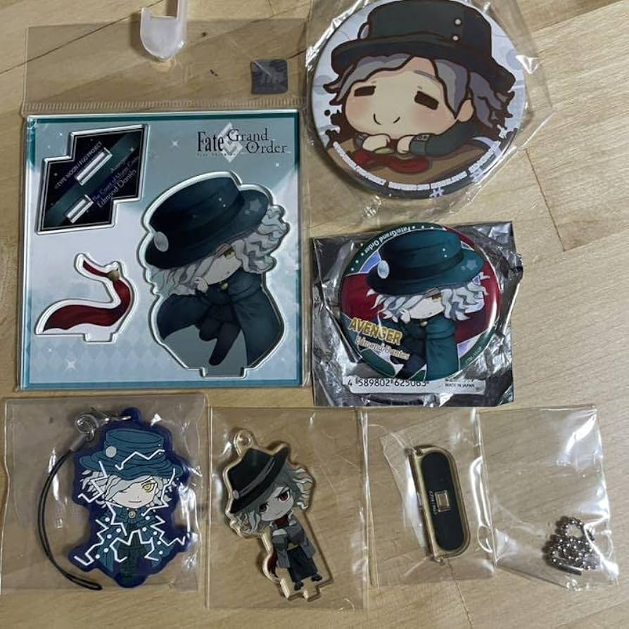 Amazon.co.jp: FGO 巌窟王 エドモン ダンテス グッズセット 2OLTDRXQ