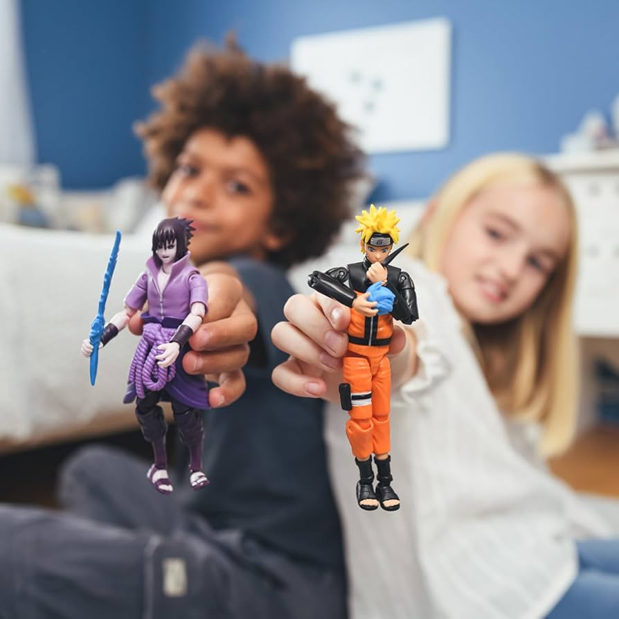Amazon.co.jp: バンダイ アニメヒーロー ナルト 15cm うちはサスケ