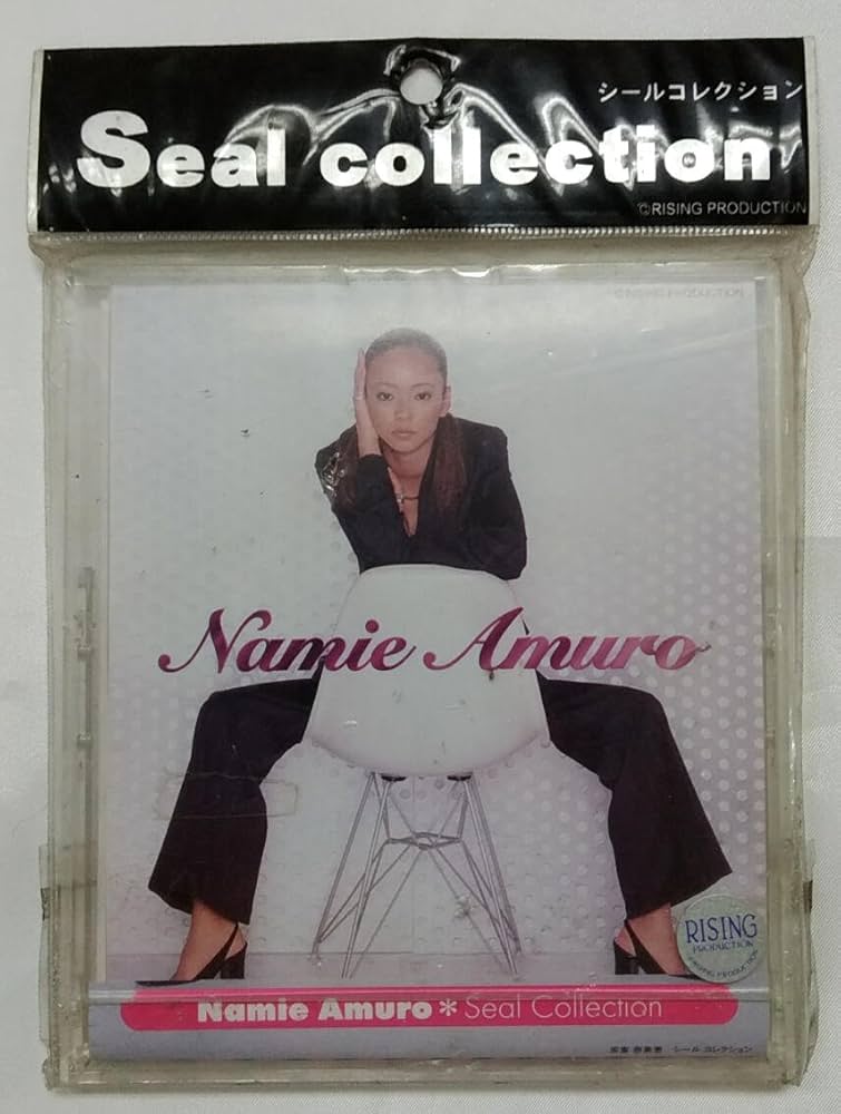 Amazon.co.jp: 安室奈美恵 シールコレクション Namie Amuro Seal