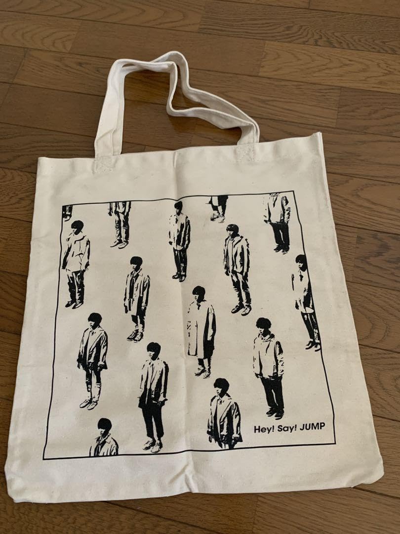 Amazon.co.jp: Hey! Say! JUMP Lucky-Unlucky 持っていてトートバッグ