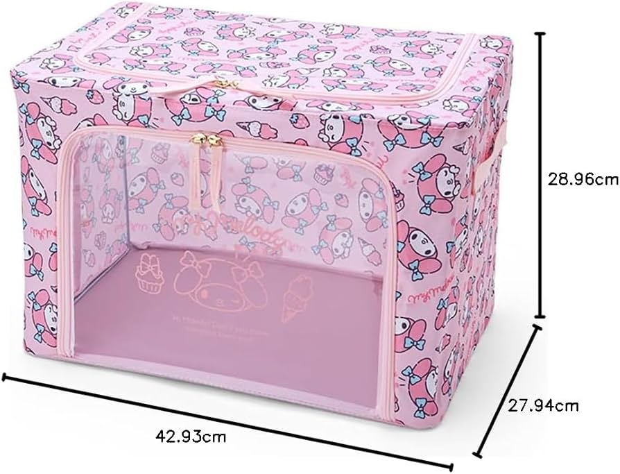 Amazon.co.jp: サンリオ(SANRIO) マイメロディ 窓付き折りたたみ収納