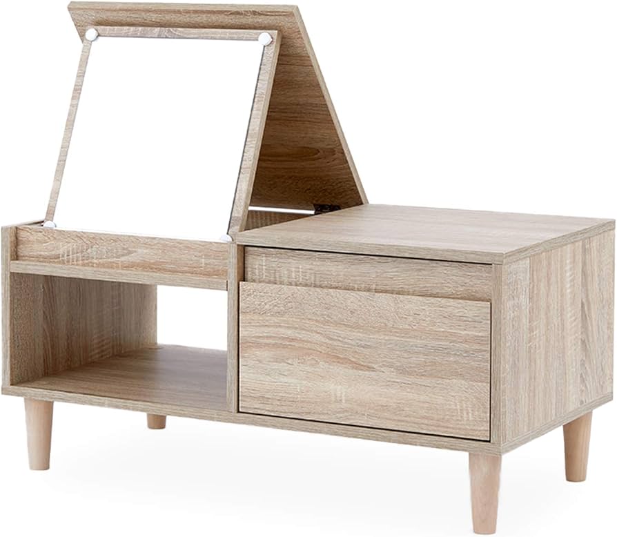 Amazon｜LOWYA ロウヤ ドレッサー ドレッサーテーブル テーブル