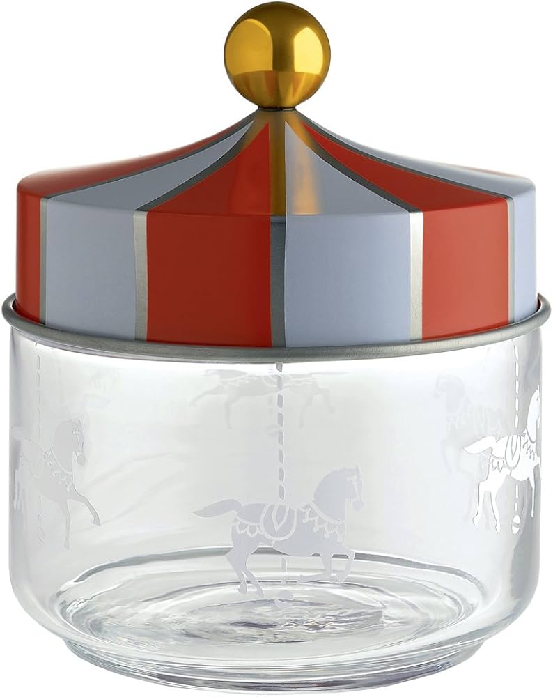 Amazon｜【正規輸入品】 ALESSI アレッシィ CIRCUS キッチンボックス