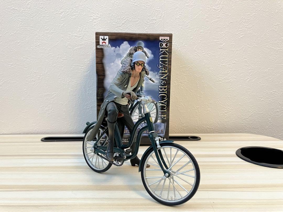 Amazon | ワンピ ース DXF クザン 青キジ 自転車 フィギュア プライズ