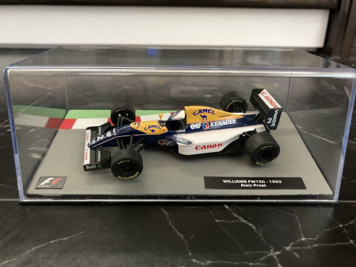 Amazon.co.jp: F1マシンコレクション ウィリアムズFW15C キャメル仕様