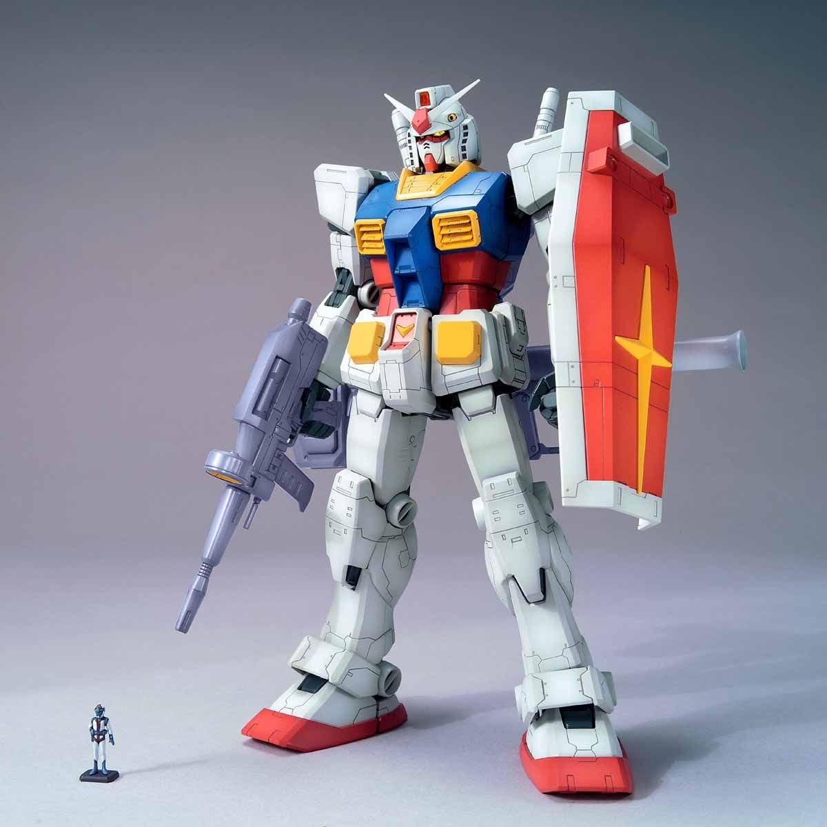 Bandai Hobby RX-78-2 GUNDAM O.Y.W. Animation Color, Bandai Master