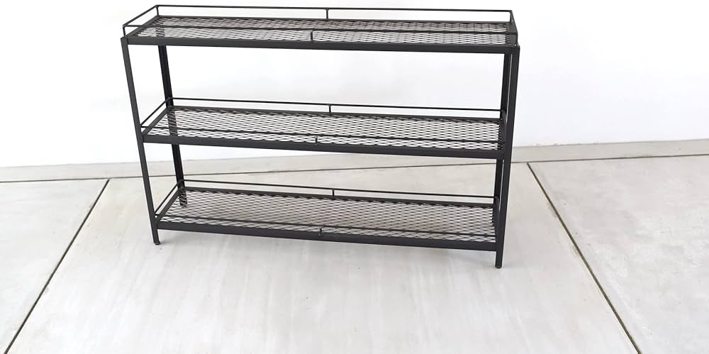 Amazon.co.jp: W STANDARD インダストリアル ボタニカルラック