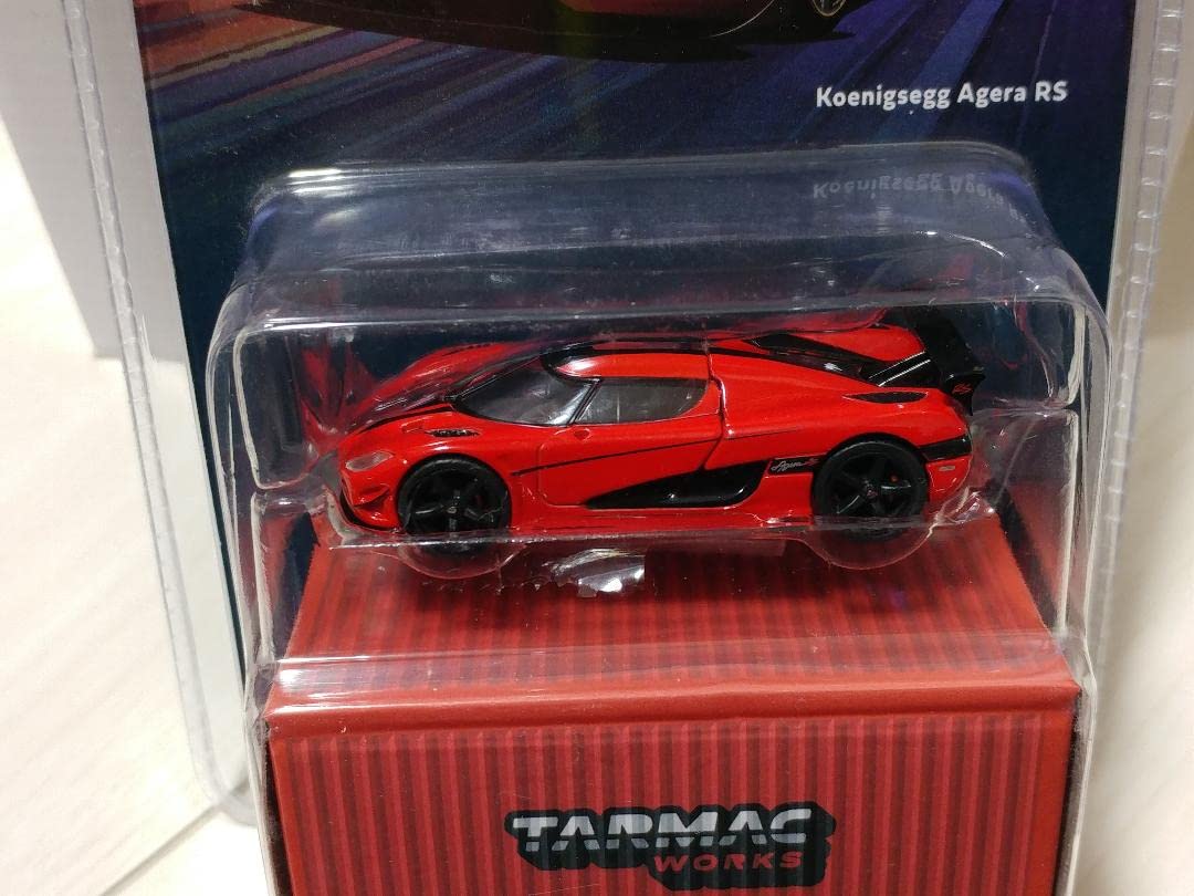 Amazon | 1/64 Tarmac Works ケーニグセグ アゲーラ RS レッド