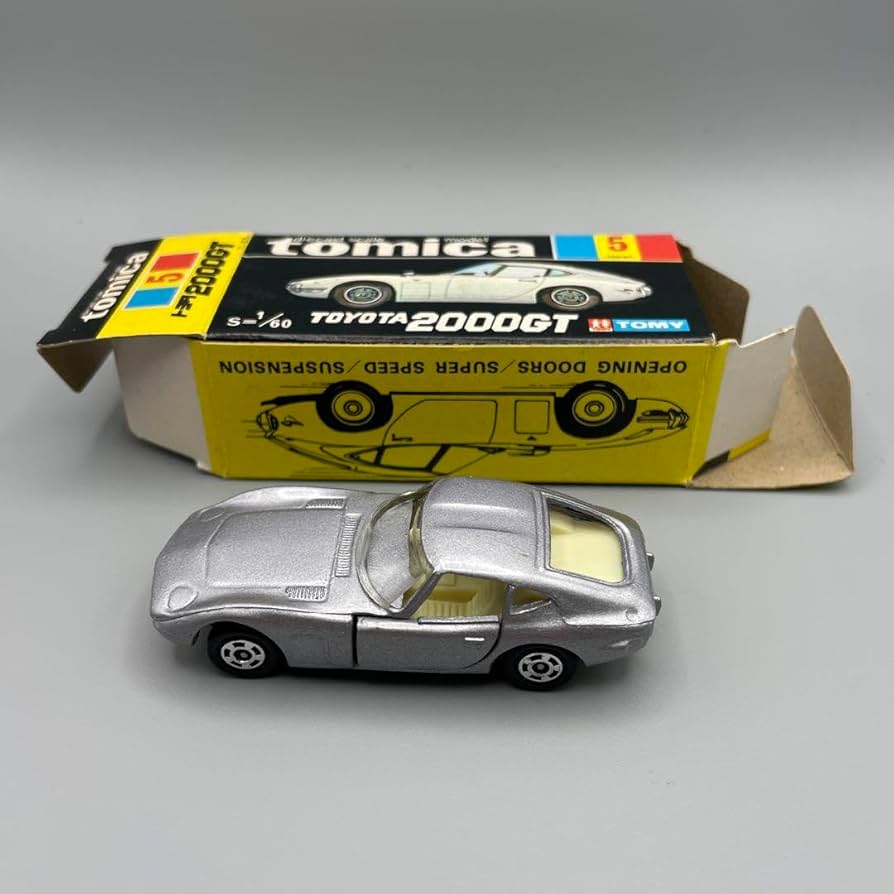 Amazon | トミカ 黒箱 5 トヨタ2000gt | ミニカー・ダイキャストカー